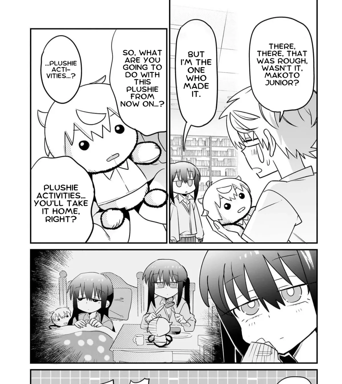 Chiriko-senpai wa Tamatteiru. Chapter 10 page 29 - 