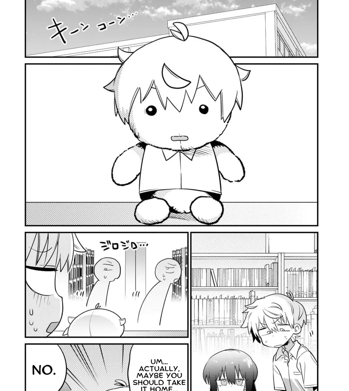 Chiriko-senpai wa Tamatteiru. Chapter 10 page 31 - 