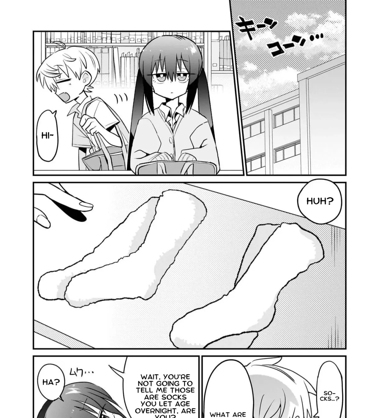 Chiriko-senpai wa Tamatteiru. Chapter 10 page 5 - 