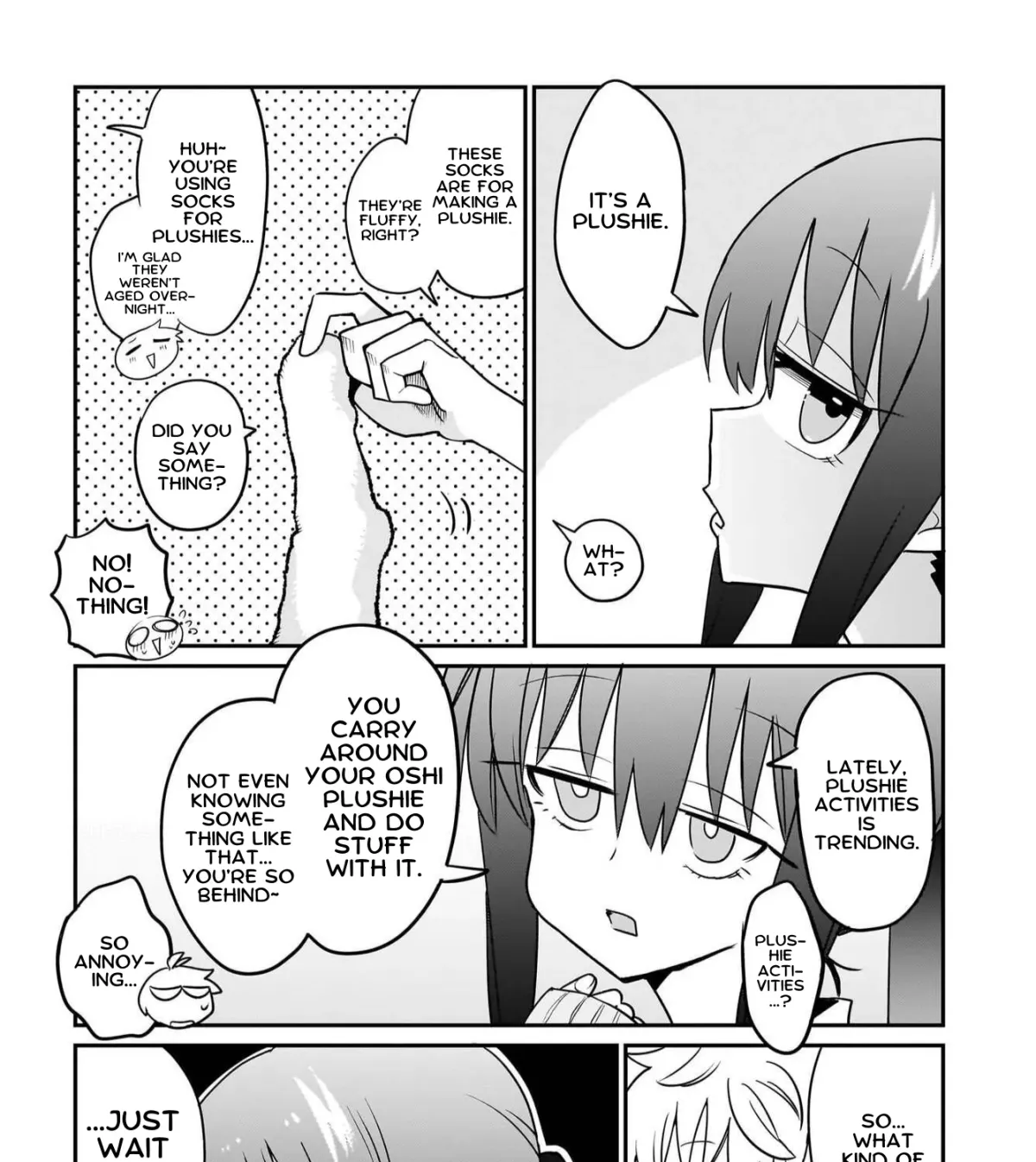 Chiriko-senpai wa Tamatteiru. Chapter 10 page 7 - 