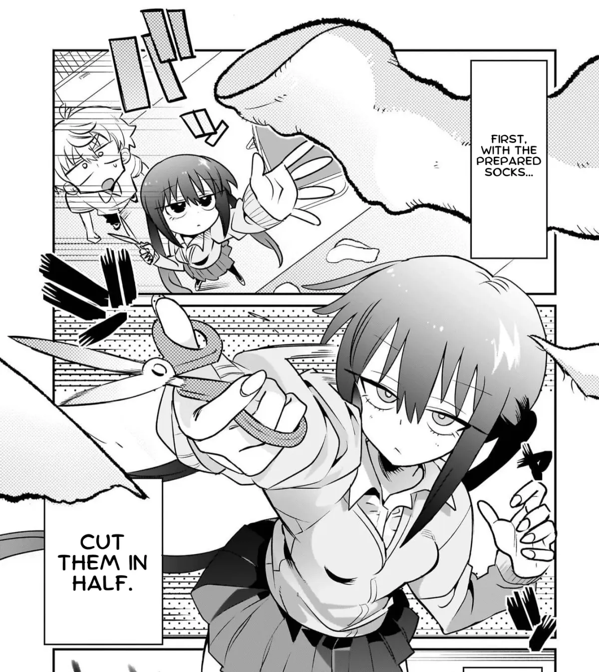 Chiriko-senpai wa Tamatteiru. Chapter 10 page 9 - 