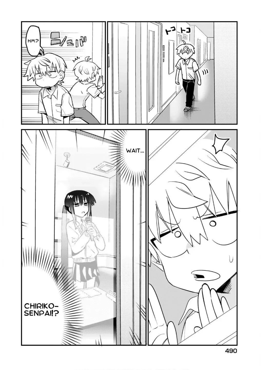 Chiriko-senpai wa Tamatteiru. Chapter 11 page 2 - 