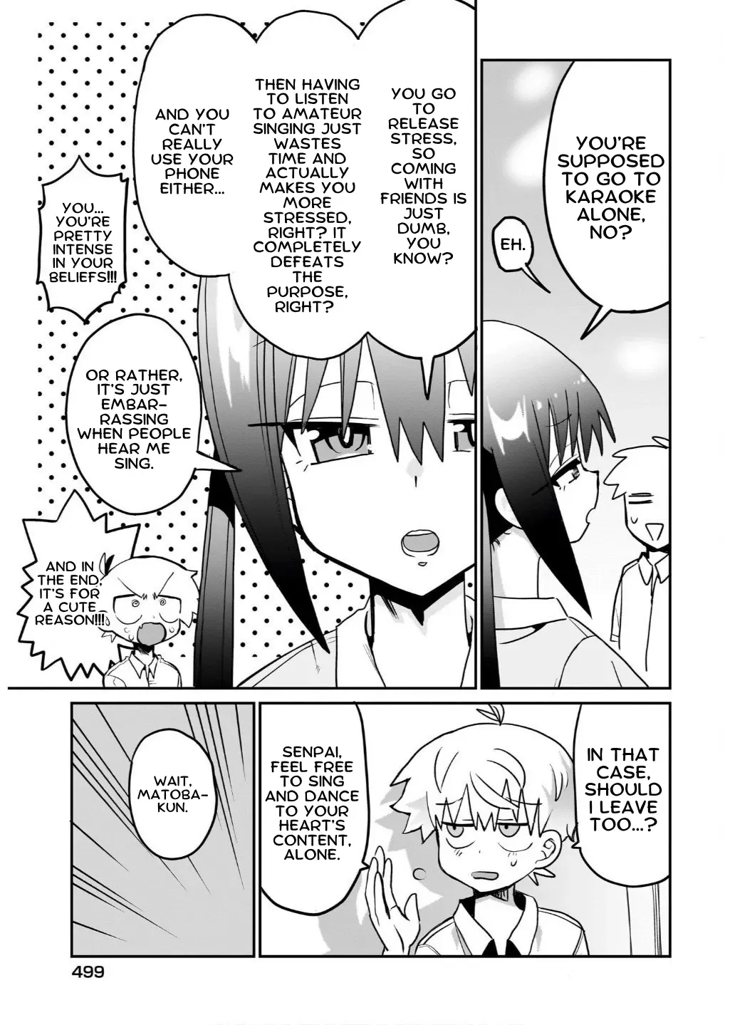 Chiriko-senpai wa Tamatteiru. Chapter 11 page 11 - 