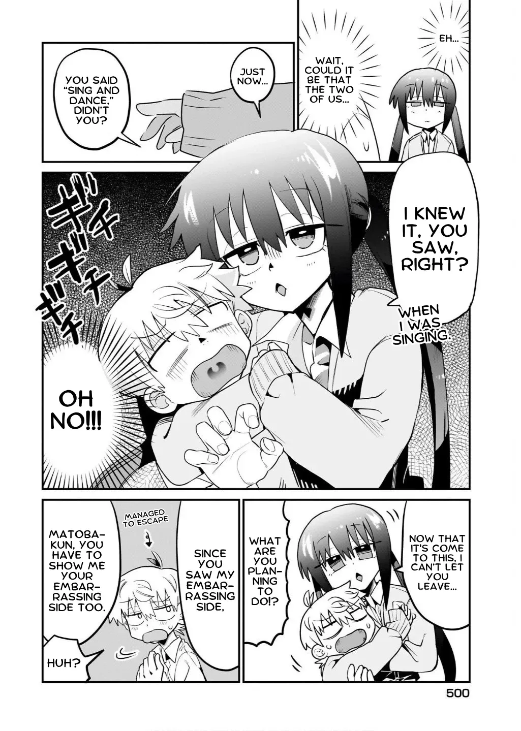 Chiriko-senpai wa Tamatteiru. Chapter 11 page 12 - 