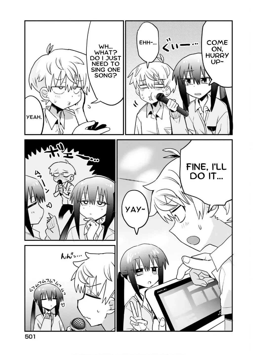 Chiriko-senpai wa Tamatteiru. Chapter 11 page 13 - 