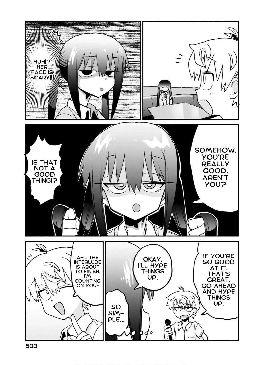 Chiriko-senpai wa Tamatteiru. Chapter 11 page 15 - 