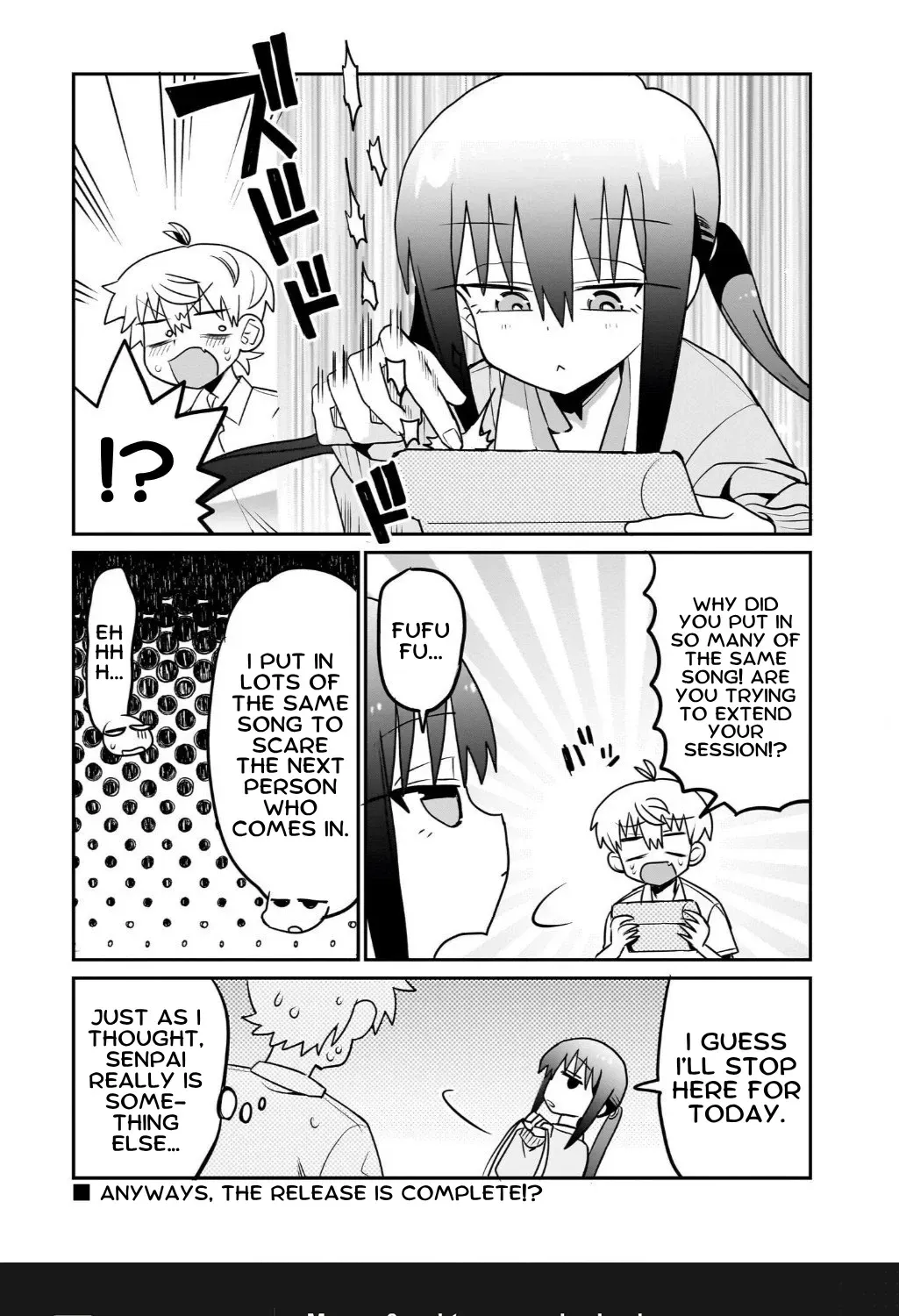 Chiriko-senpai wa Tamatteiru. Chapter 11 page 20 - 