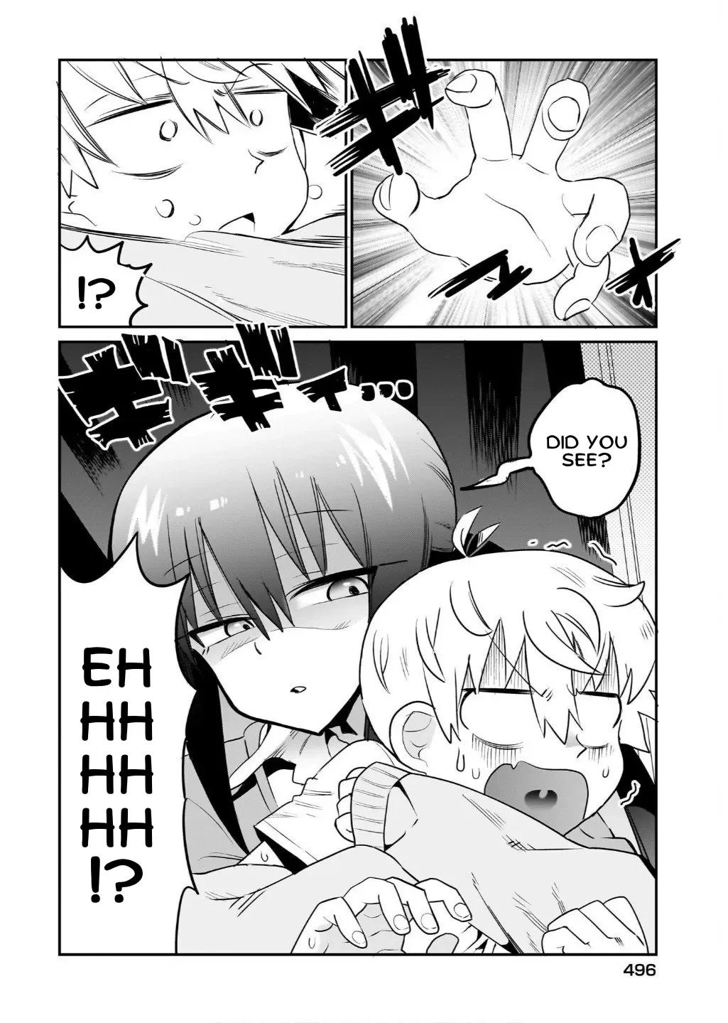 Chiriko-senpai wa Tamatteiru. Chapter 11 page 8 - 