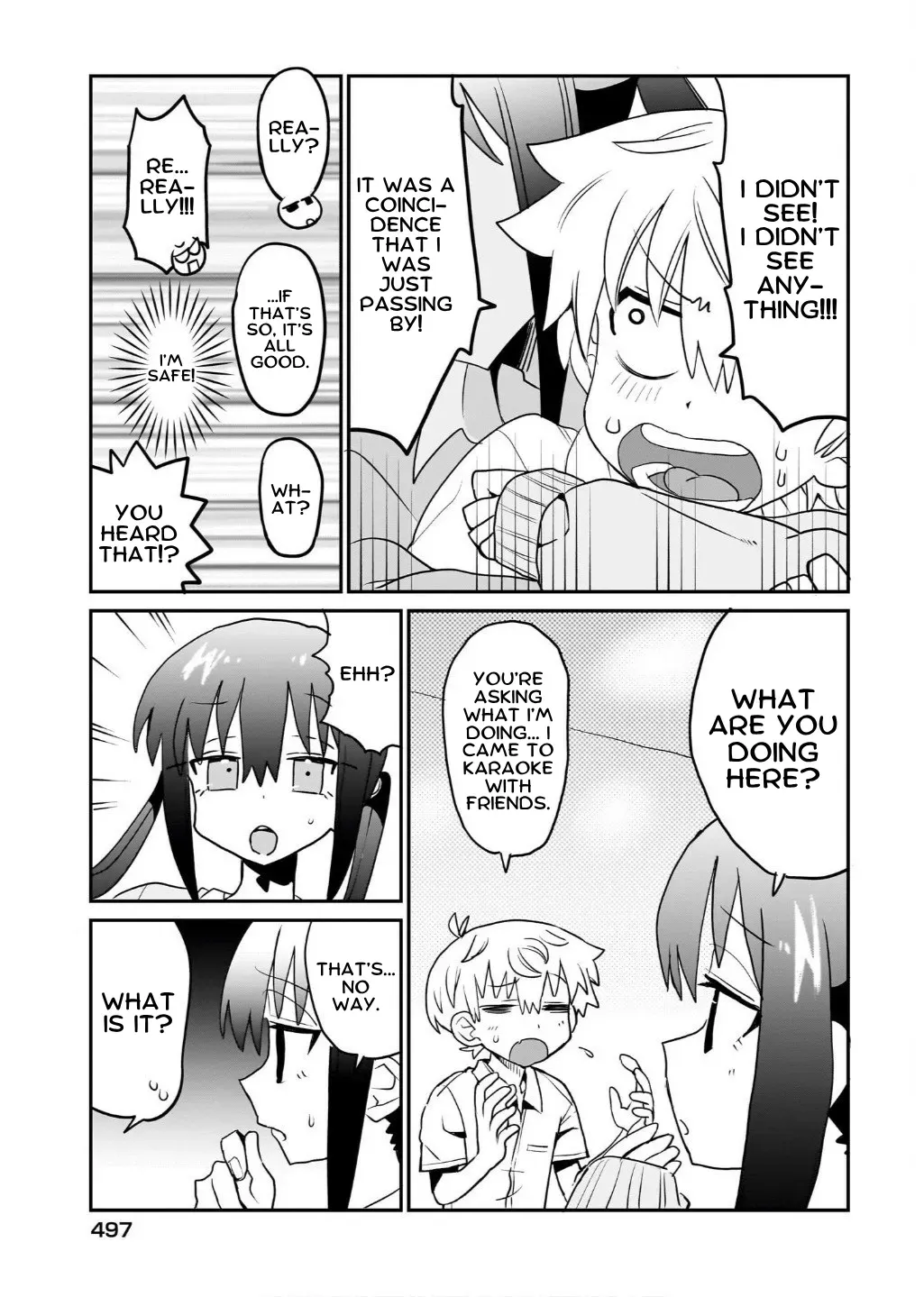 Chiriko-senpai wa Tamatteiru. Chapter 11 page 9 - 
