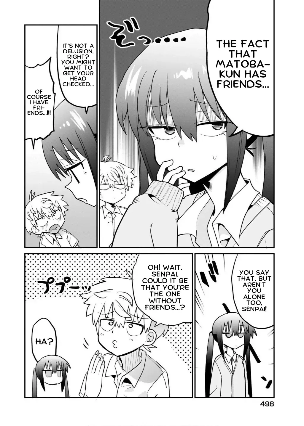 Chiriko-senpai wa Tamatteiru. Chapter 11 page 10 - 