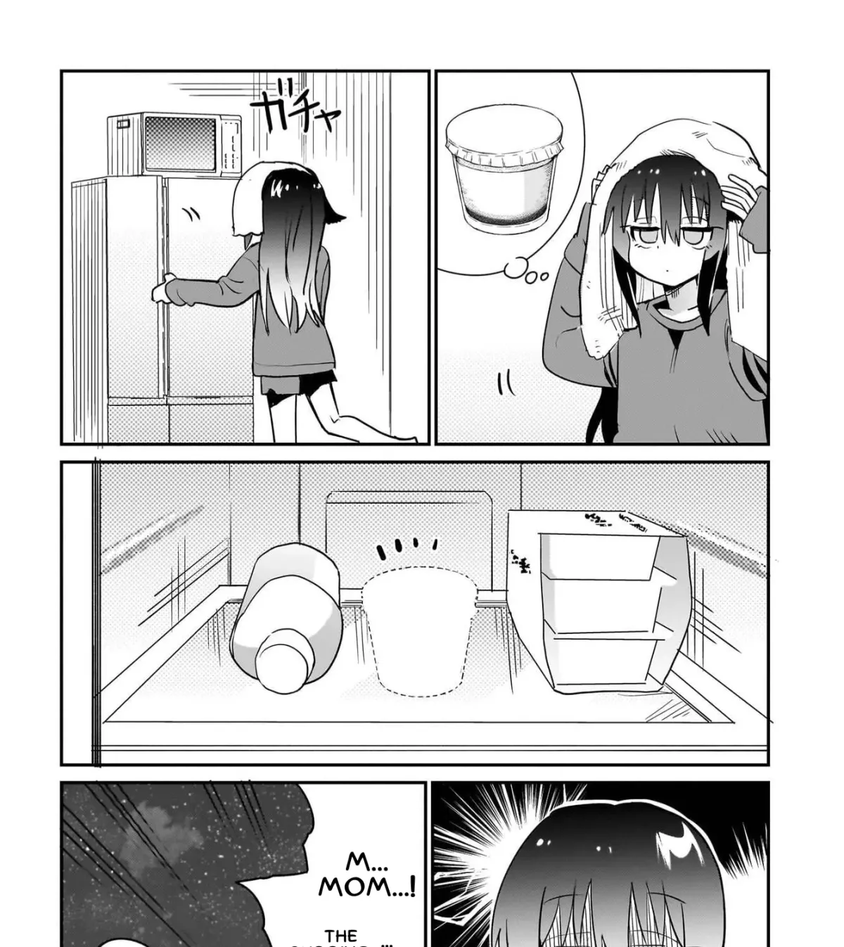 Chiriko-senpai wa Tamatteiru. Chapter 12 page 23 - 