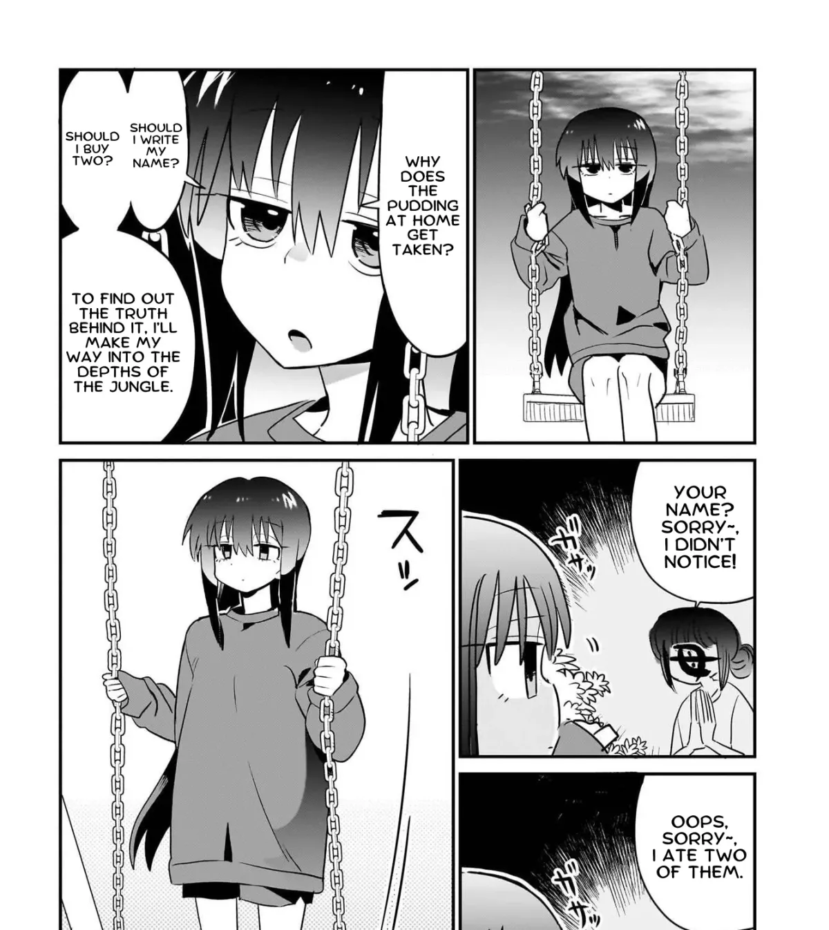 Chiriko-senpai wa Tamatteiru. Chapter 12 page 27 - 