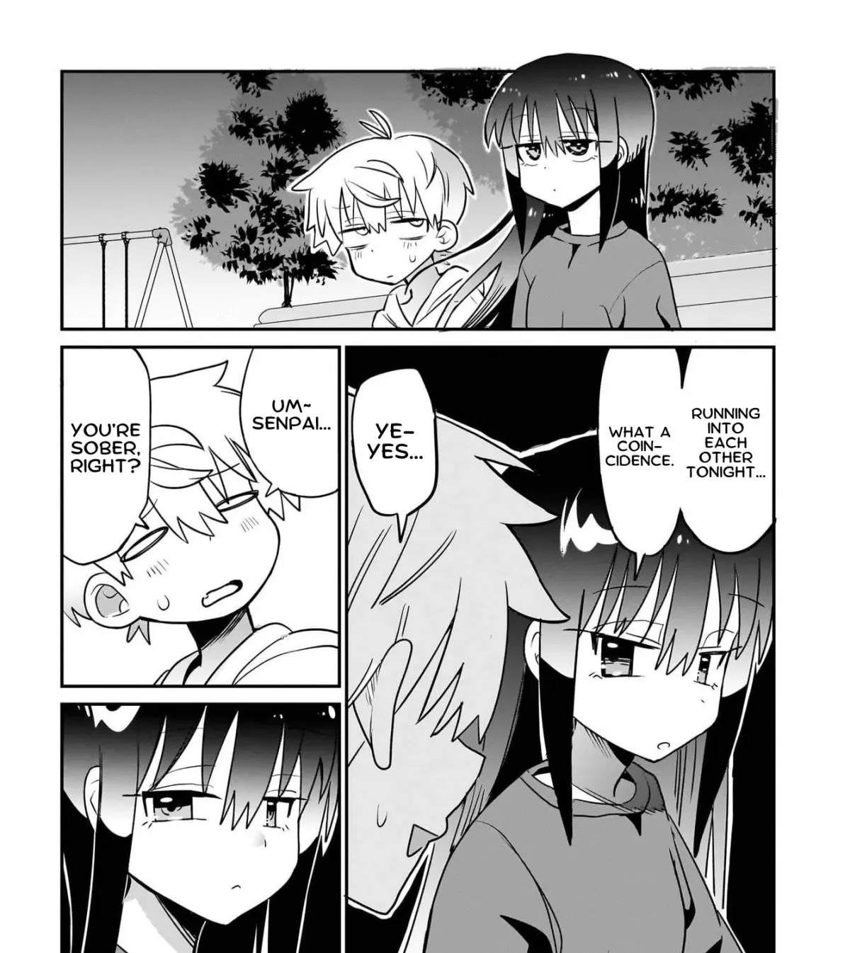 Chiriko-senpai wa Tamatteiru. Chapter 12 page 31 - 