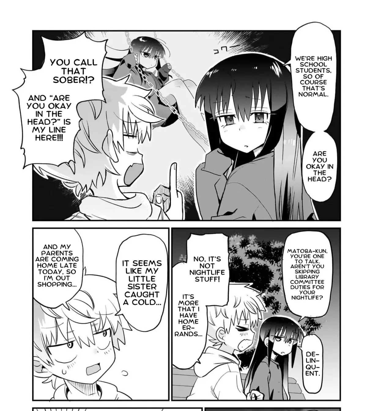 Chiriko-senpai wa Tamatteiru. Chapter 12 page 33 - 
