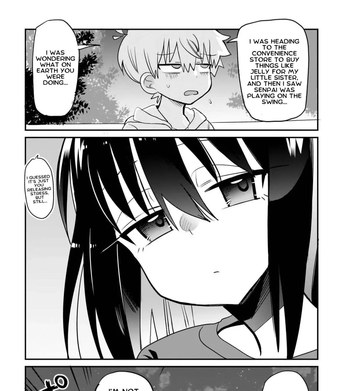 Chiriko-senpai wa Tamatteiru. Chapter 12 page 35 - 