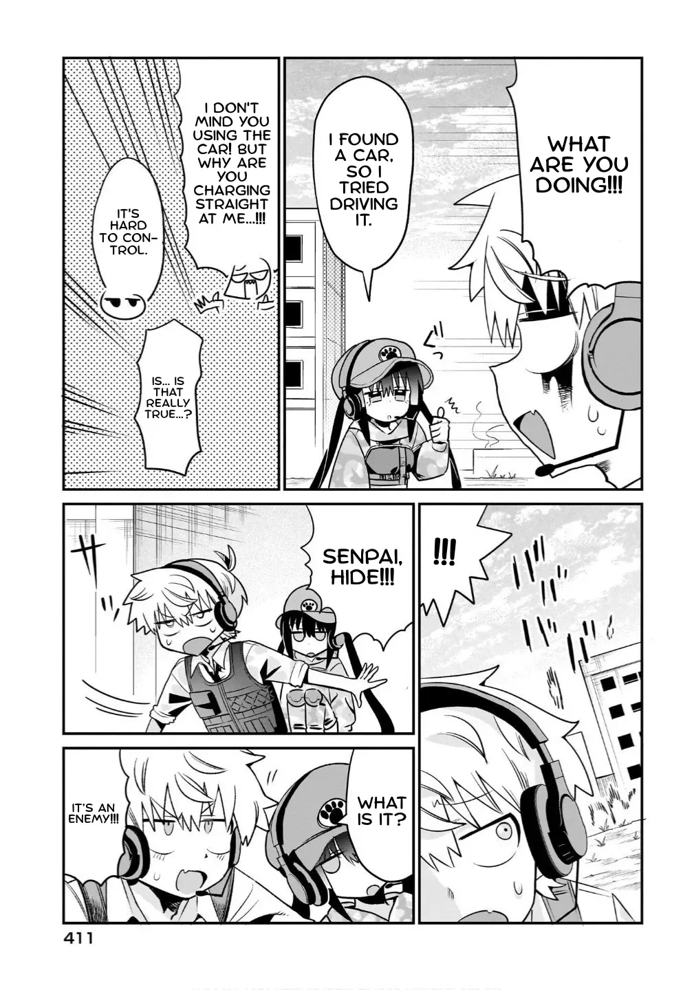Chiriko-senpai wa Tamatteiru. Chapter 13 page 11 - 