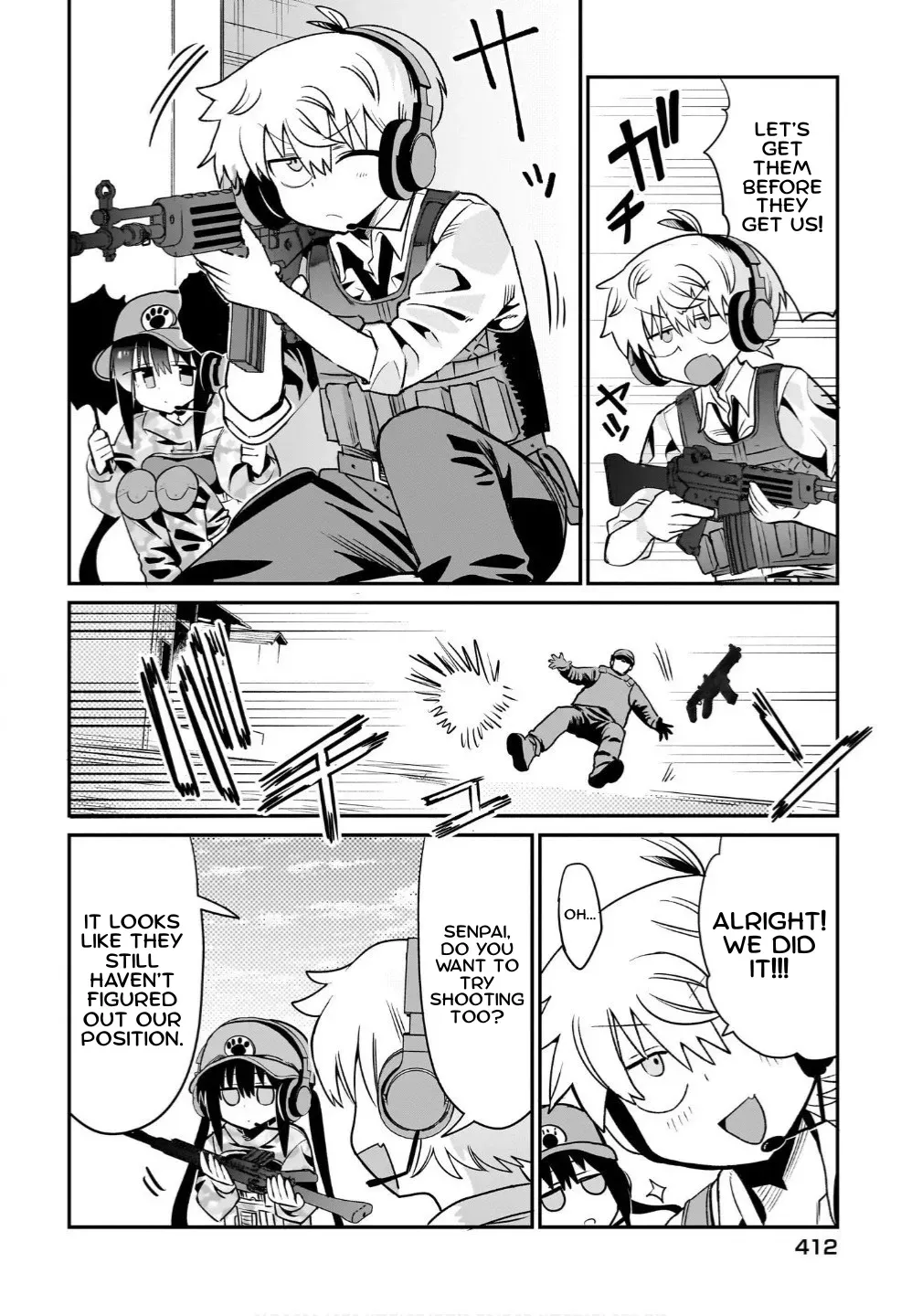 Chiriko-senpai wa Tamatteiru. Chapter 13 page 12 - 