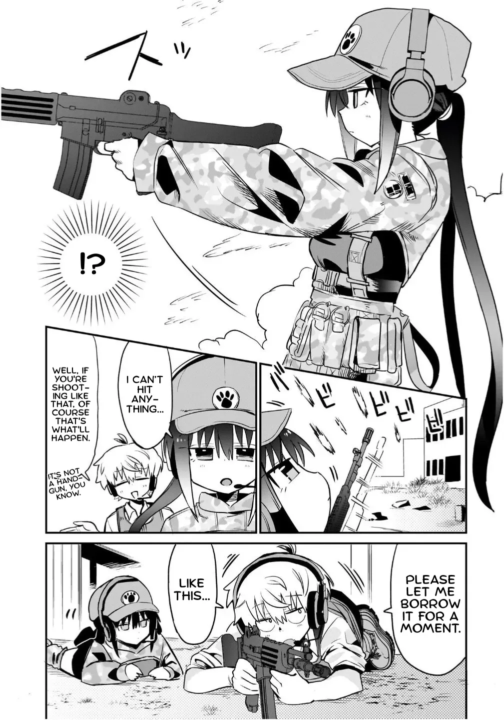 Chiriko-senpai wa Tamatteiru. Chapter 13 page 13 - 