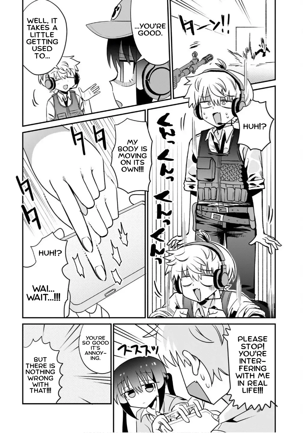 Chiriko-senpai wa Tamatteiru. Chapter 13 page 14 - 