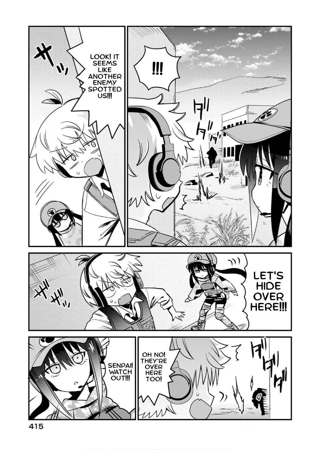 Chiriko-senpai wa Tamatteiru. Chapter 13 page 15 - 