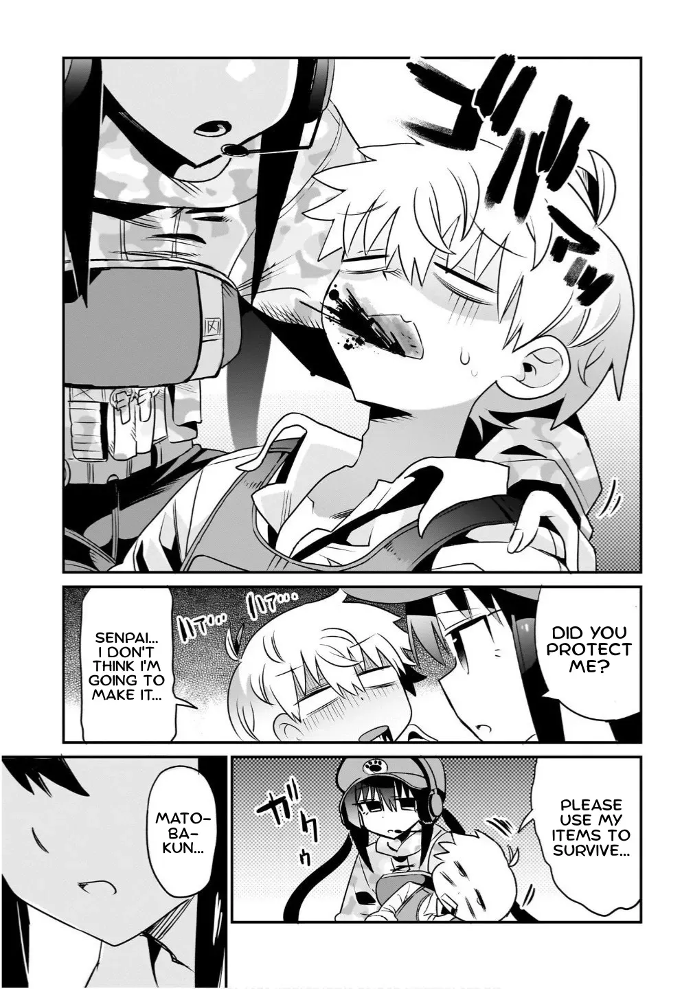 Chiriko-senpai wa Tamatteiru. Chapter 13 page 17 - 
