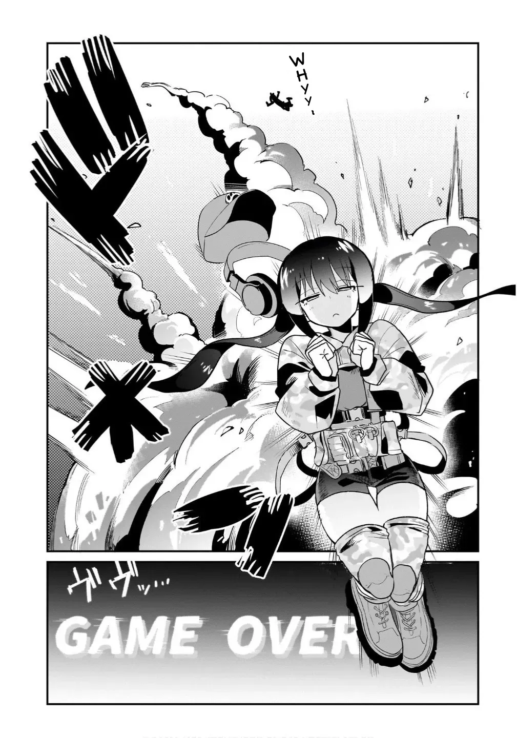Chiriko-senpai wa Tamatteiru. Chapter 13 page 19 - 