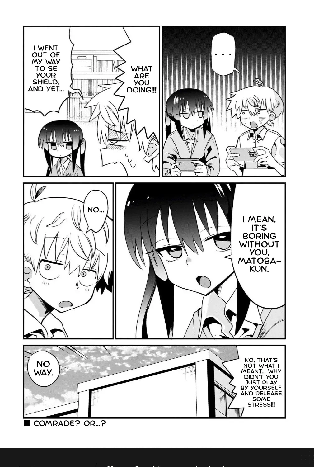 Chiriko-senpai wa Tamatteiru. Chapter 13 page 20 - 