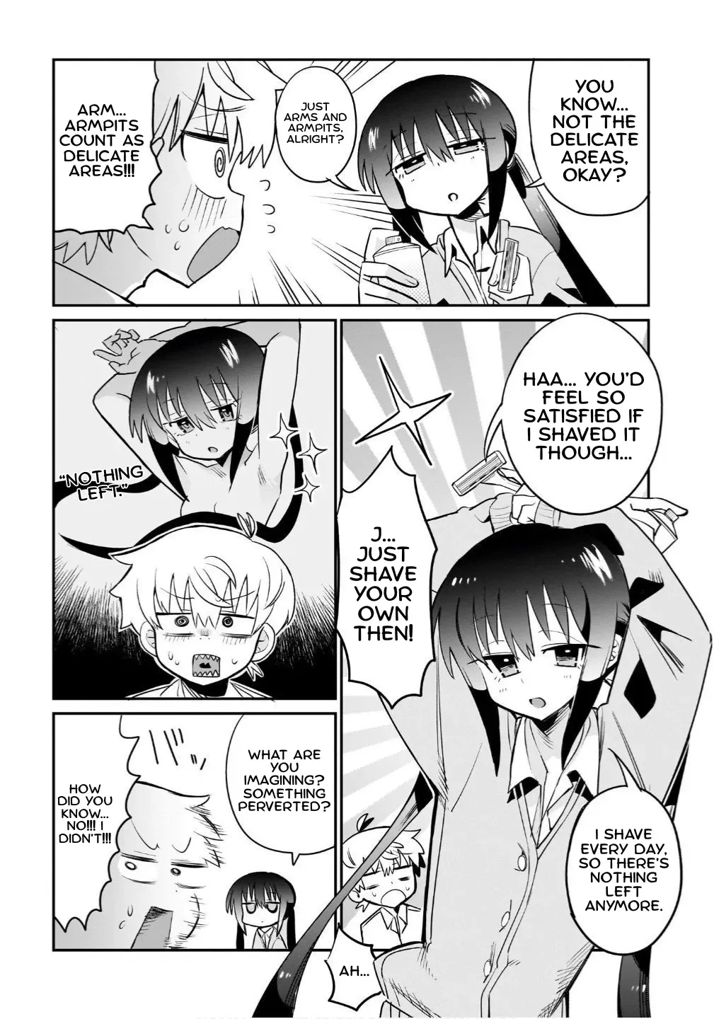 Chiriko-senpai wa Tamatteiru. Chapter 13 page 4 - 
