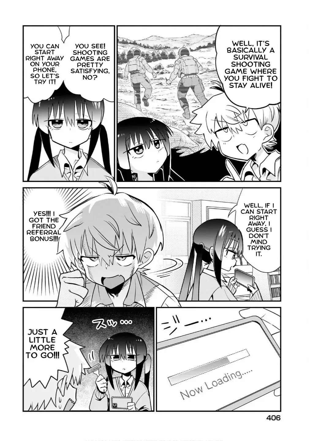 Chiriko-senpai wa Tamatteiru. Chapter 13 page 6 - 