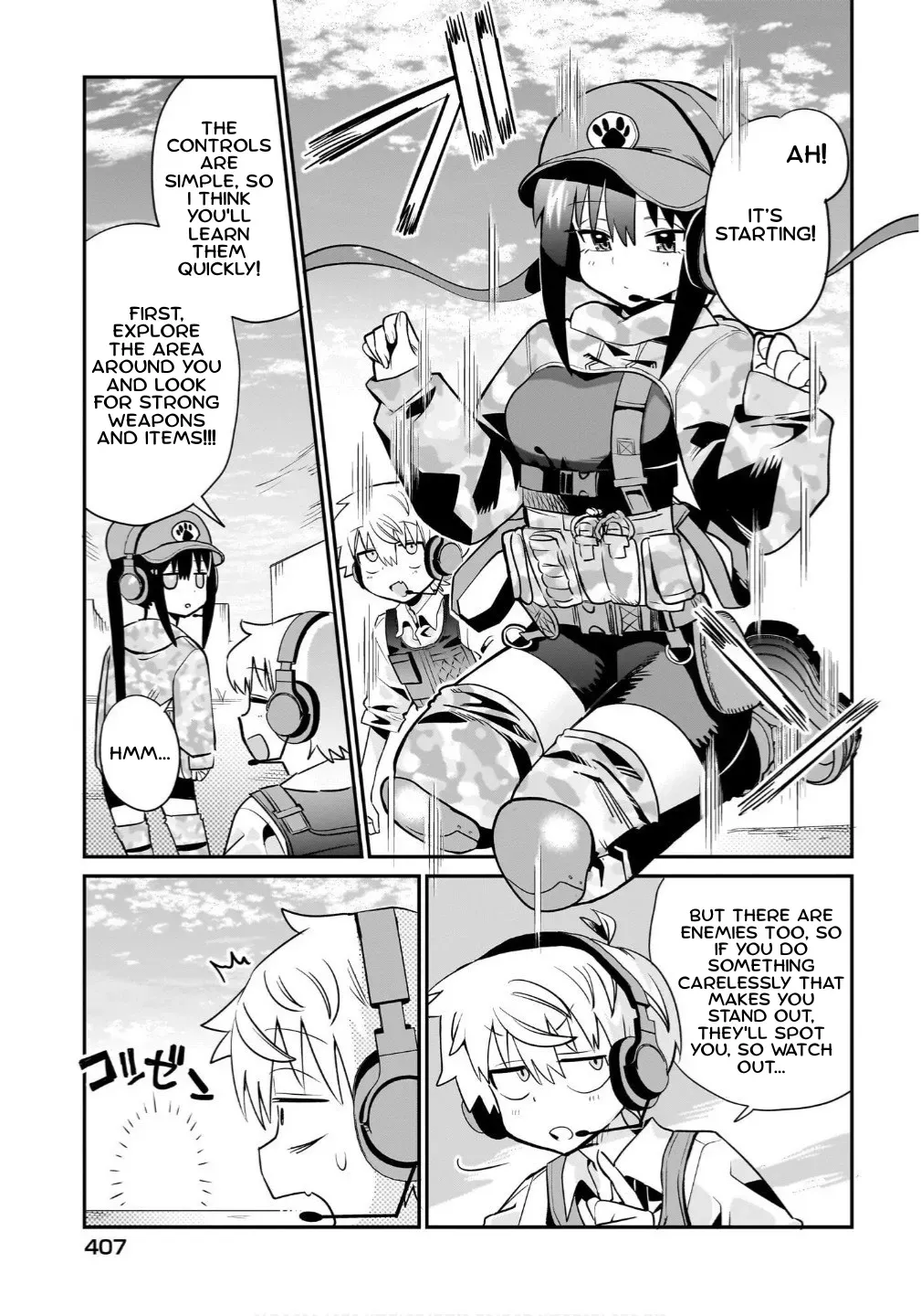 Chiriko-senpai wa Tamatteiru. Chapter 13 page 7 - 