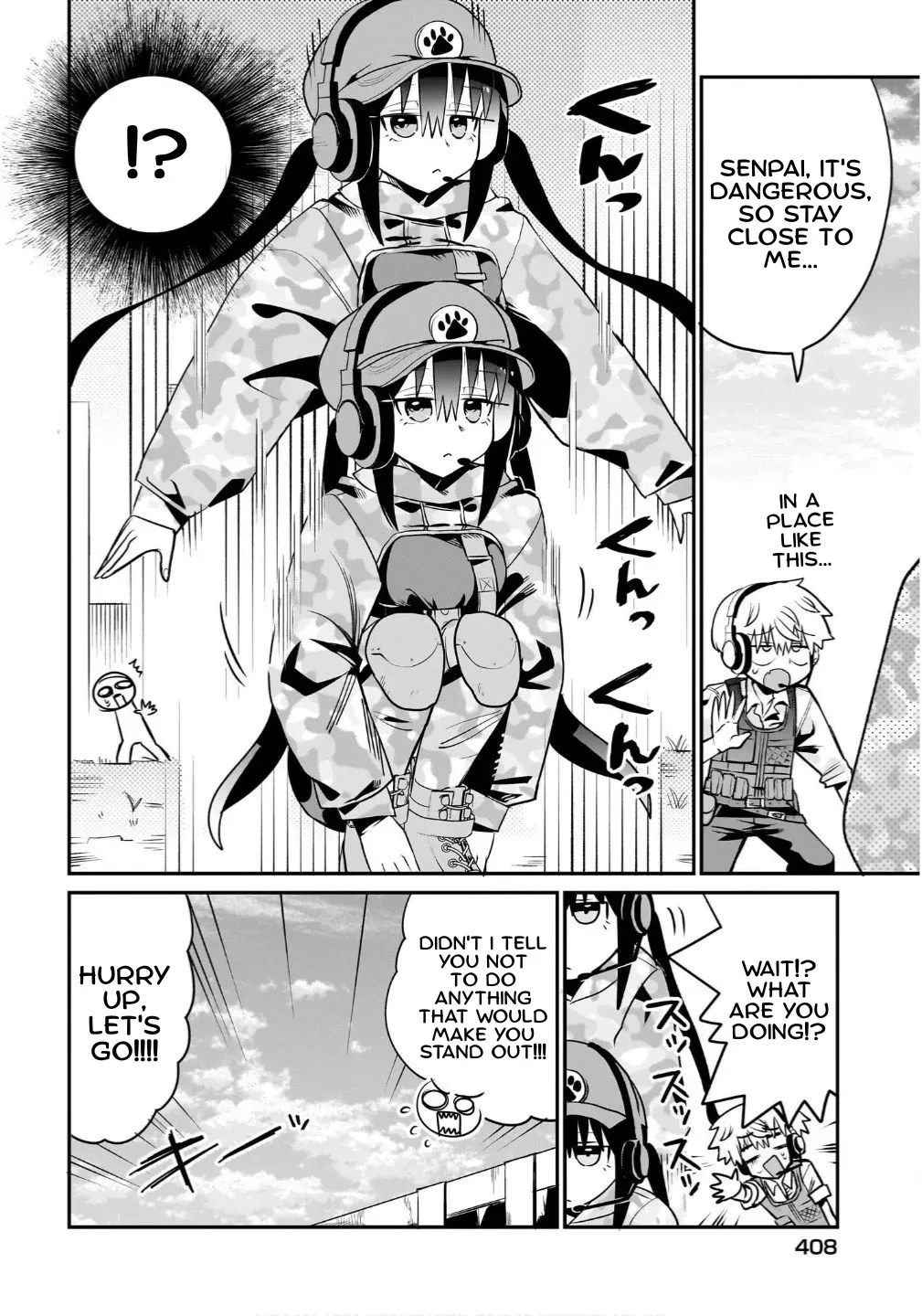 Chiriko-senpai wa Tamatteiru. Chapter 13 page 8 - 