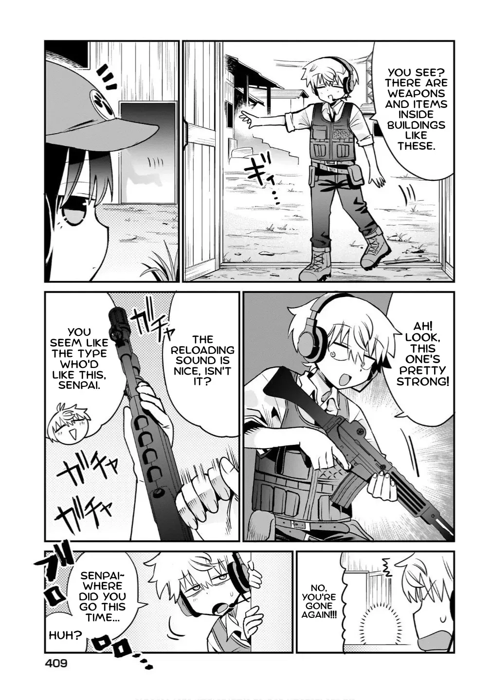 Chiriko-senpai wa Tamatteiru. Chapter 13 page 9 - 