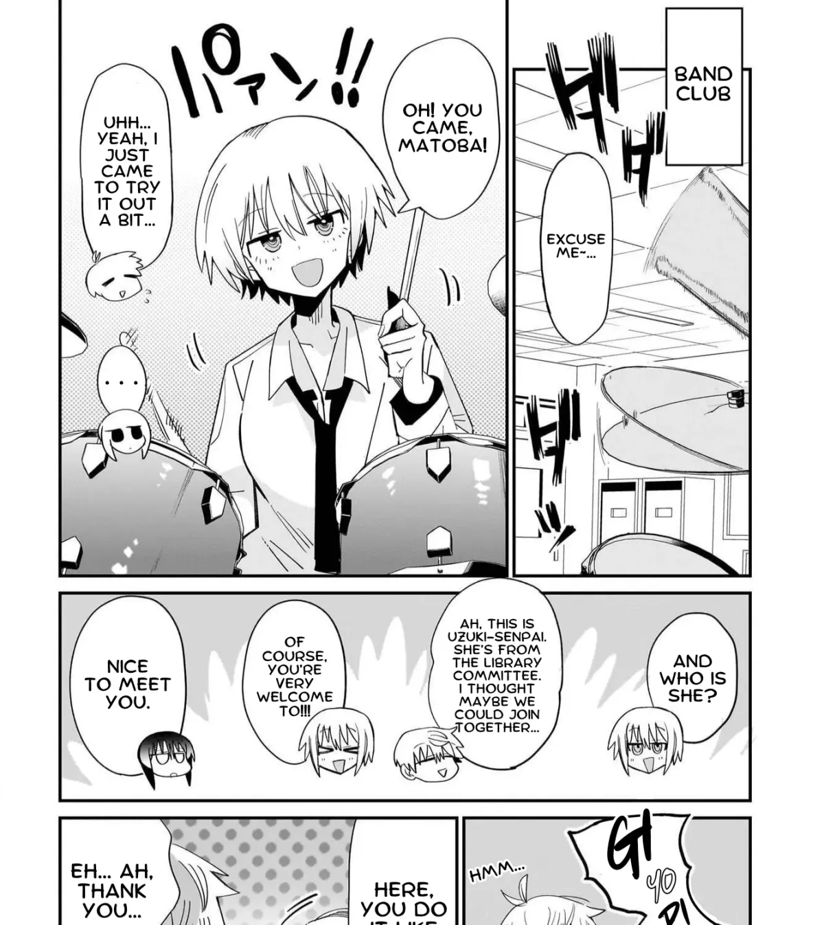 Chiriko-senpai wa Tamatteiru. Chapter 14 page 11 - 