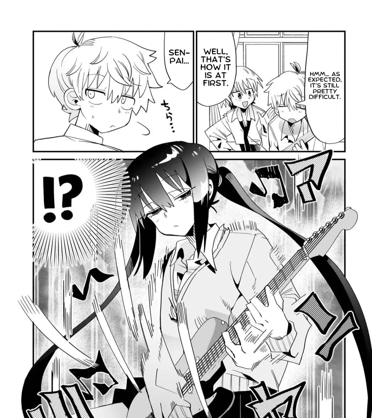 Chiriko-senpai wa Tamatteiru. Chapter 14 page 13 - 