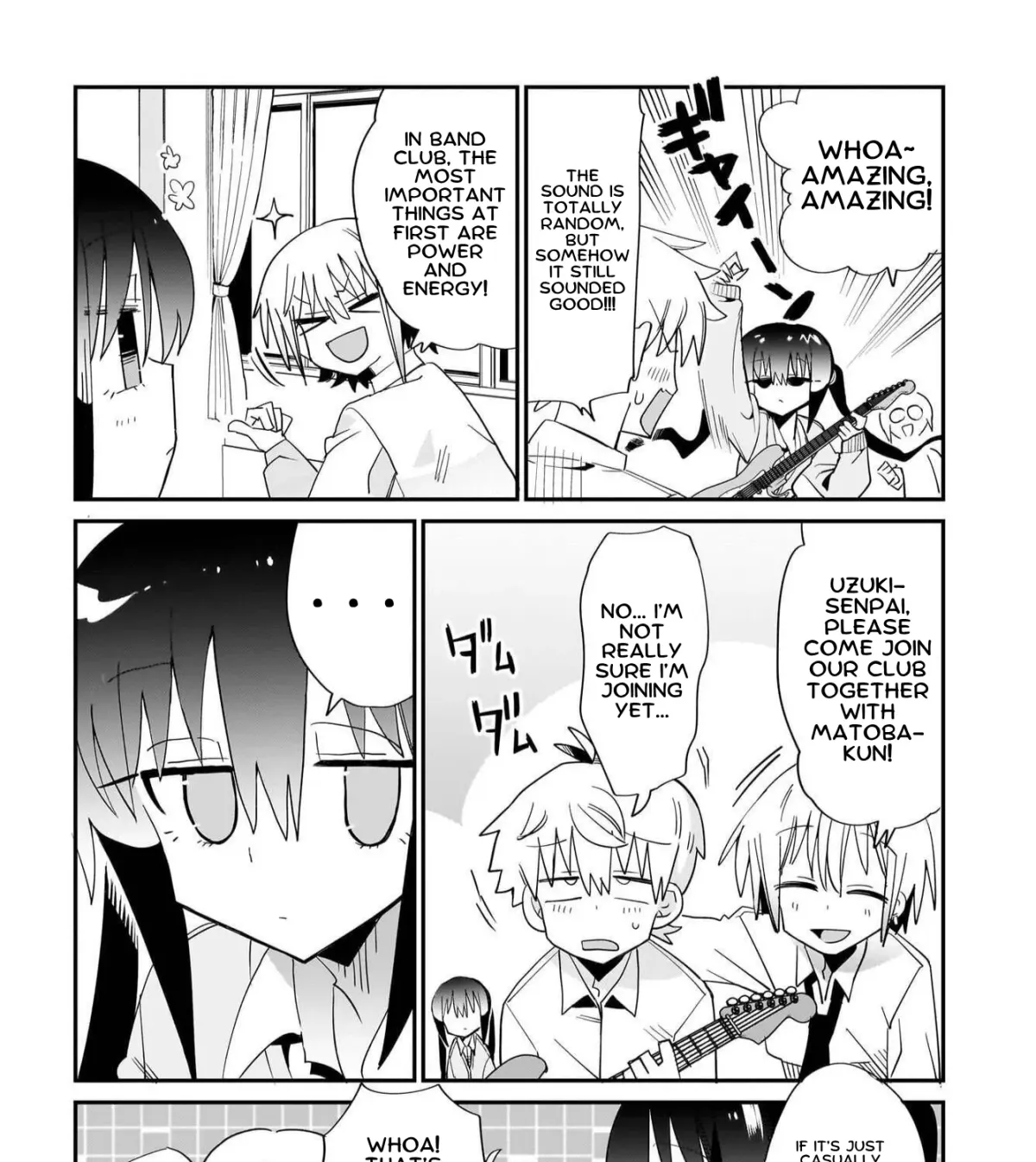 Chiriko-senpai wa Tamatteiru. Chapter 14 page 15 - 