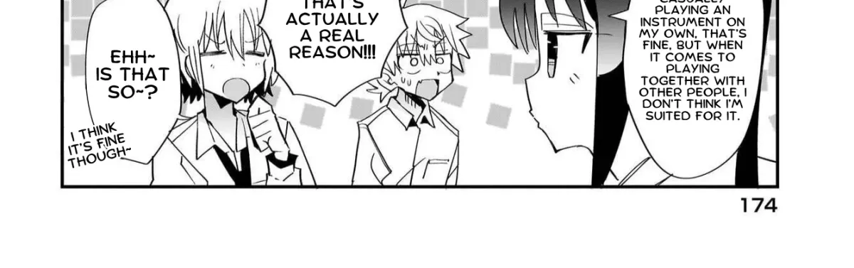 Chiriko-senpai wa Tamatteiru. Chapter 14 page 16 - 