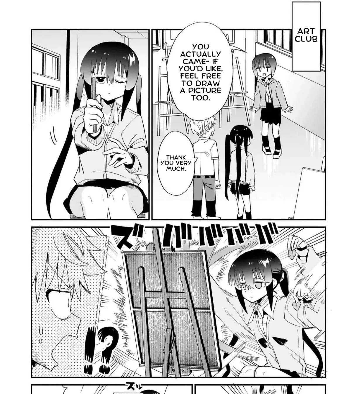 Chiriko-senpai wa Tamatteiru. Chapter 14 page 17 - 