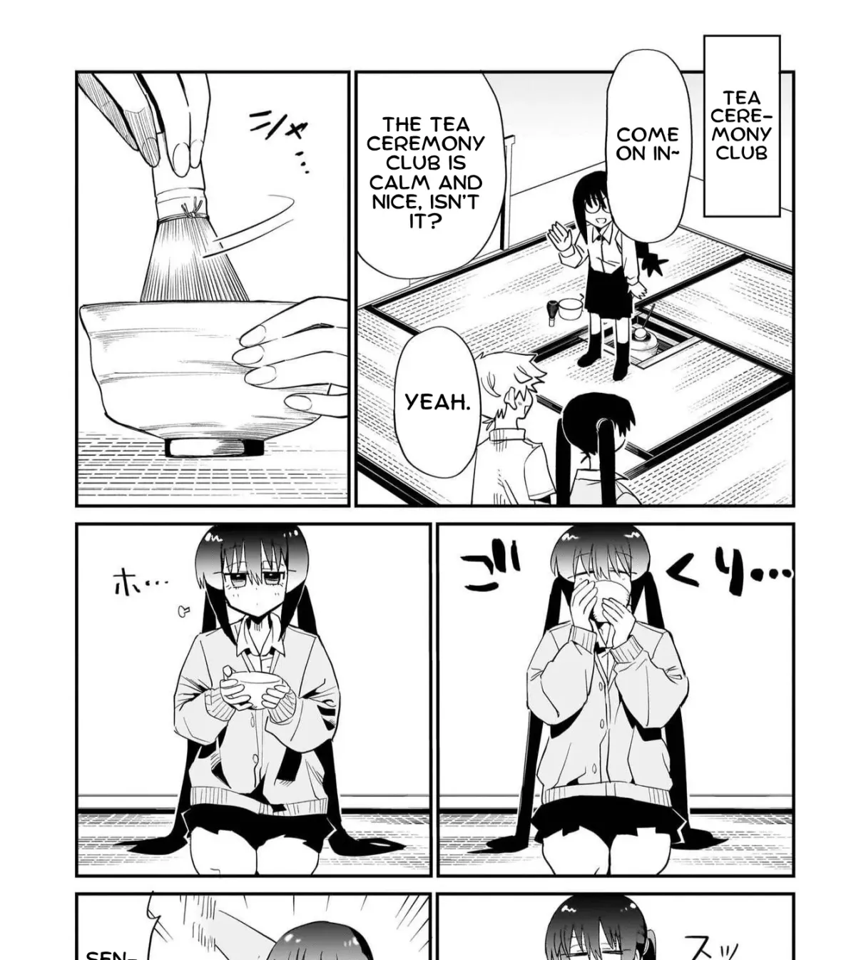 Chiriko-senpai wa Tamatteiru. Chapter 14 page 21 - 