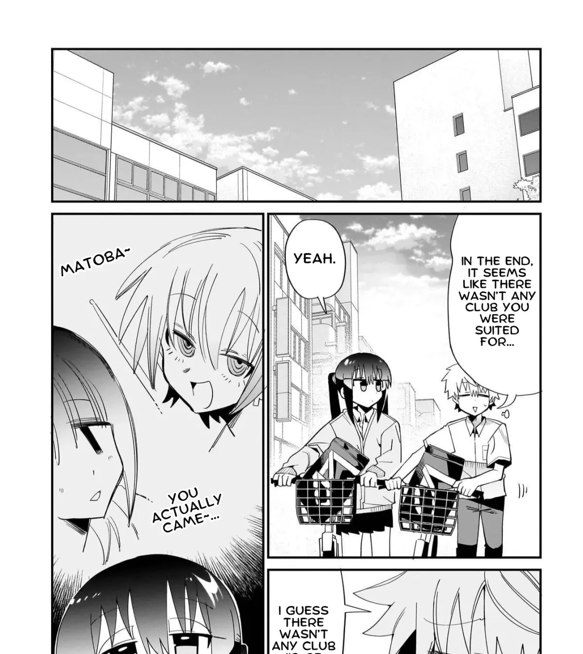 Chiriko-senpai wa Tamatteiru. Chapter 14 page 25 - 