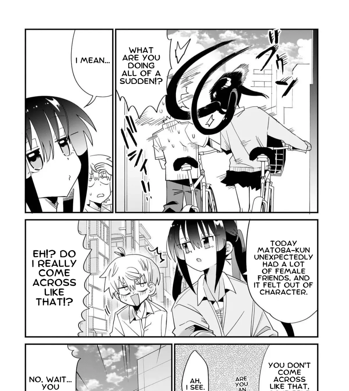 Chiriko-senpai wa Tamatteiru. Chapter 14 page 27 - 
