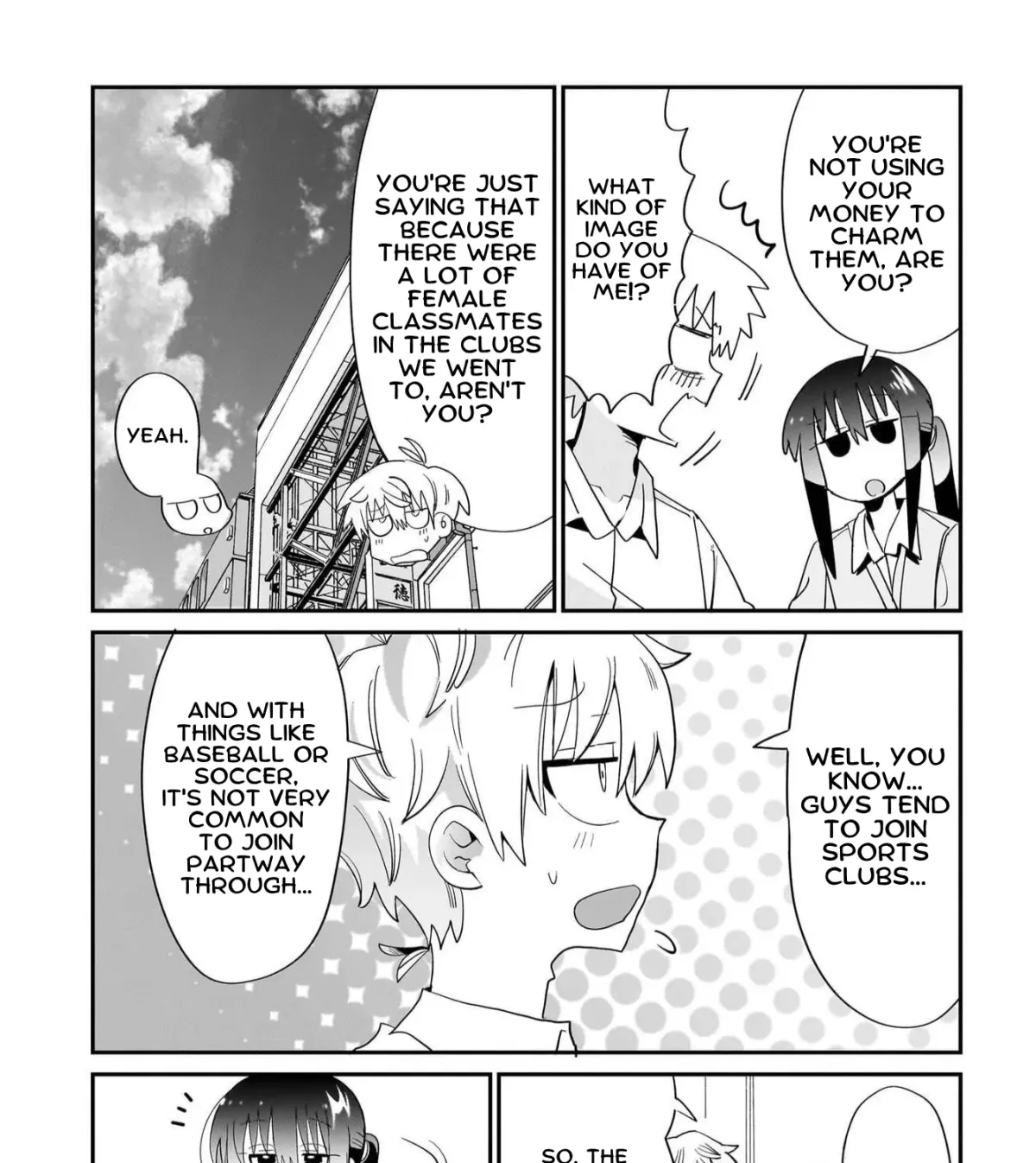 Chiriko-senpai wa Tamatteiru. Chapter 14 page 29 - 