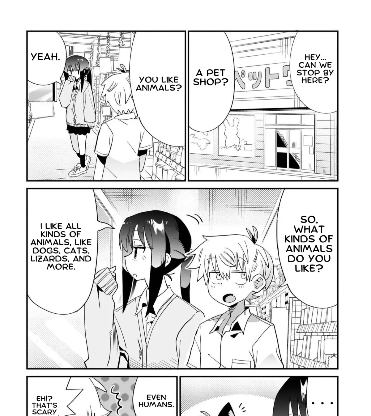 Chiriko-senpai wa Tamatteiru. Chapter 14 page 31 - 