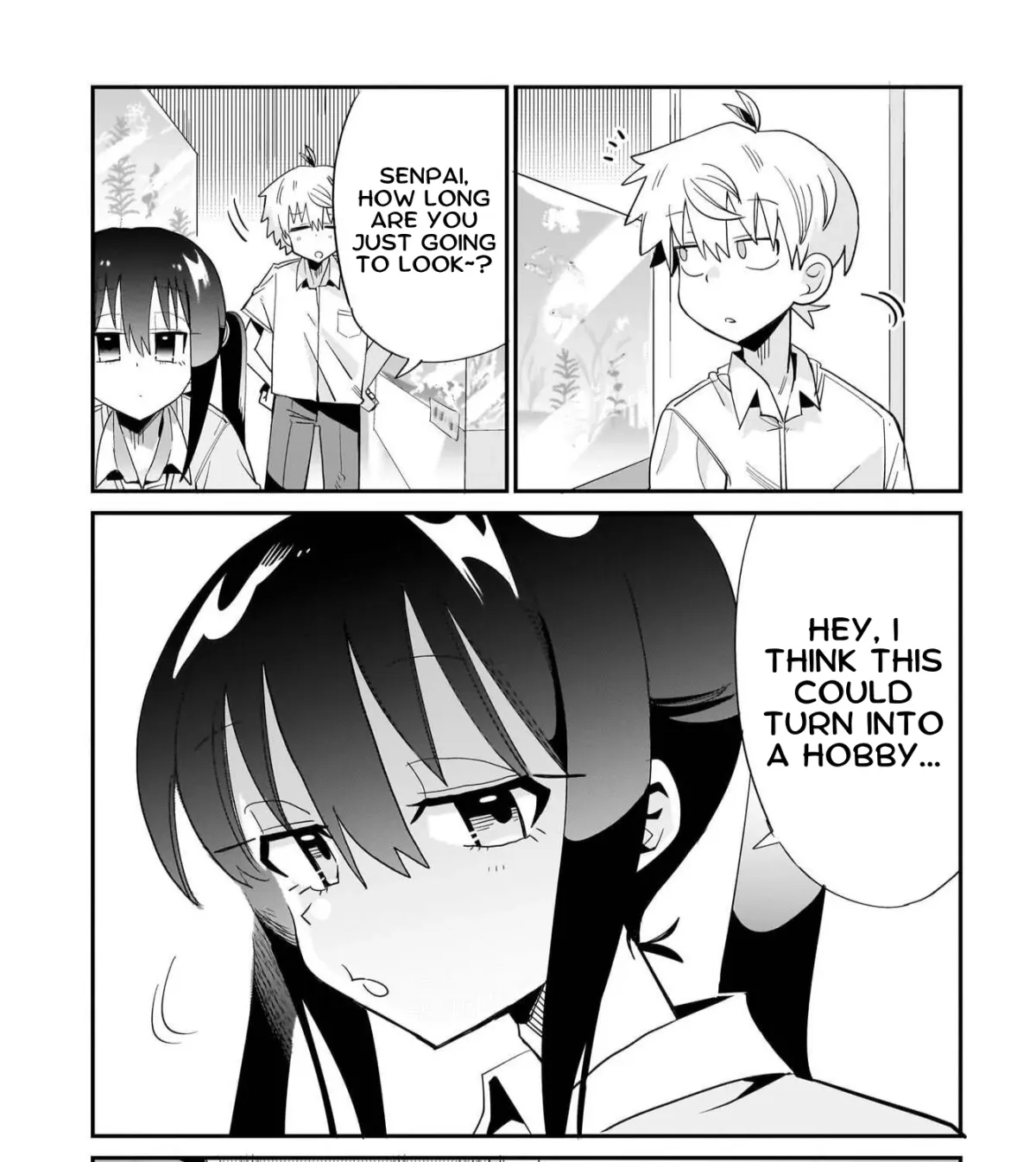 Chiriko-senpai wa Tamatteiru. Chapter 14 page 33 - 