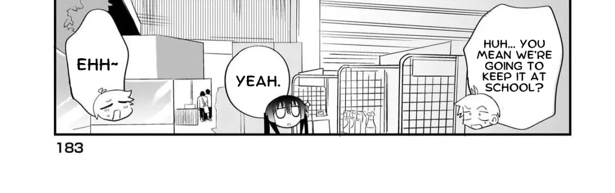 Chiriko-senpai wa Tamatteiru. Chapter 14 page 34 - 