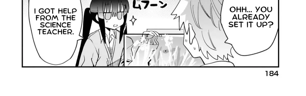 Chiriko-senpai wa Tamatteiru. Chapter 14 page 36 - 