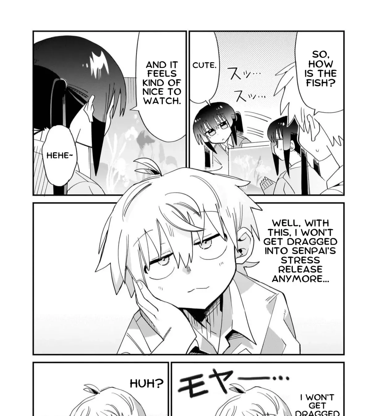 Chiriko-senpai wa Tamatteiru. Chapter 14 page 37 - 