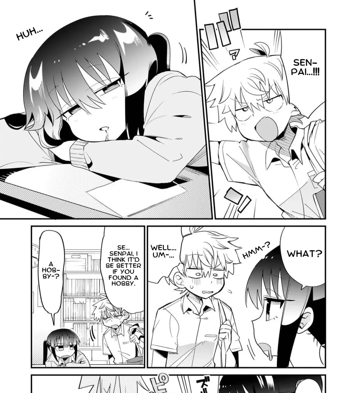 Chiriko-senpai wa Tamatteiru. Chapter 14 page 5 - 
