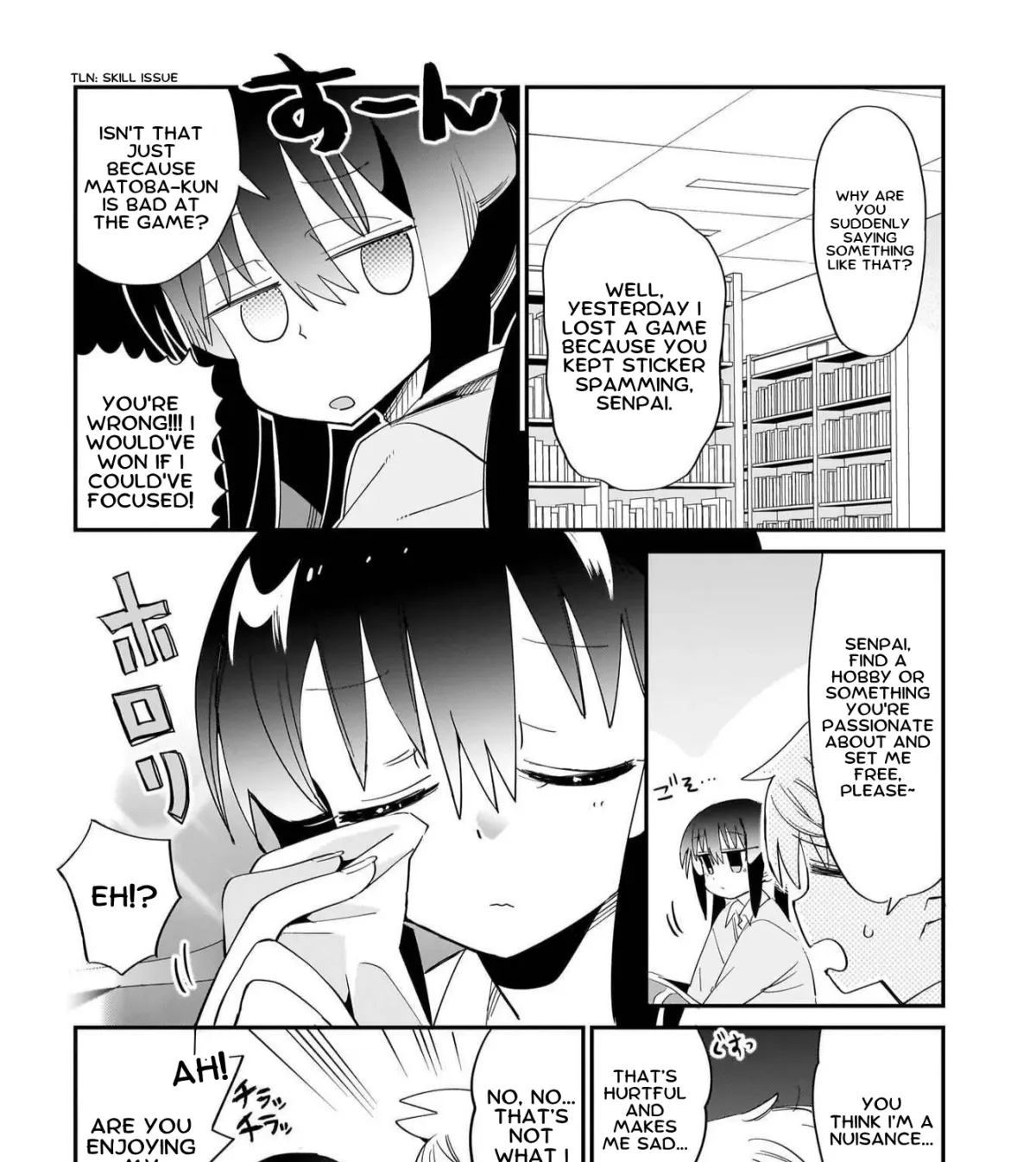 Chiriko-senpai wa Tamatteiru. Chapter 14 page 7 - 