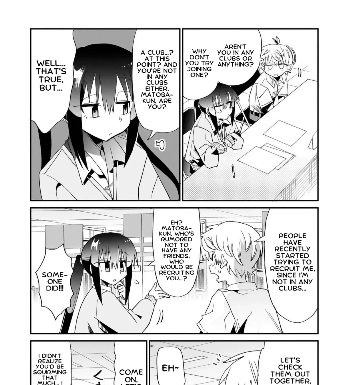 Chiriko-senpai wa Tamatteiru. Chapter 14 page 9 - 