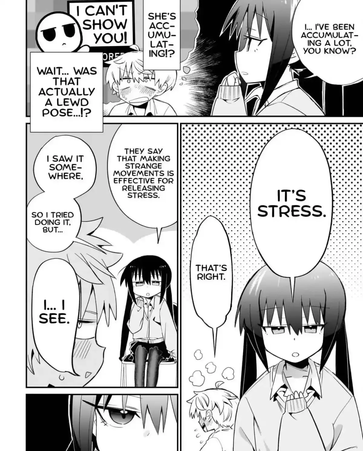 Chiriko-senpai wa Tamatteiru. Chapter 2 page 11 - 